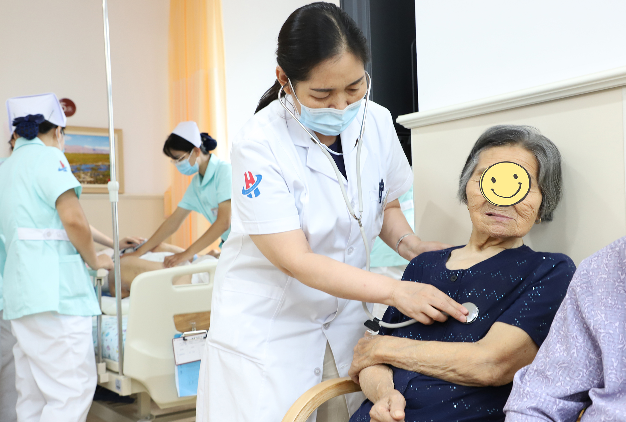 杭州金诚护理院专业护理服务，关注患者生命质量的提升
