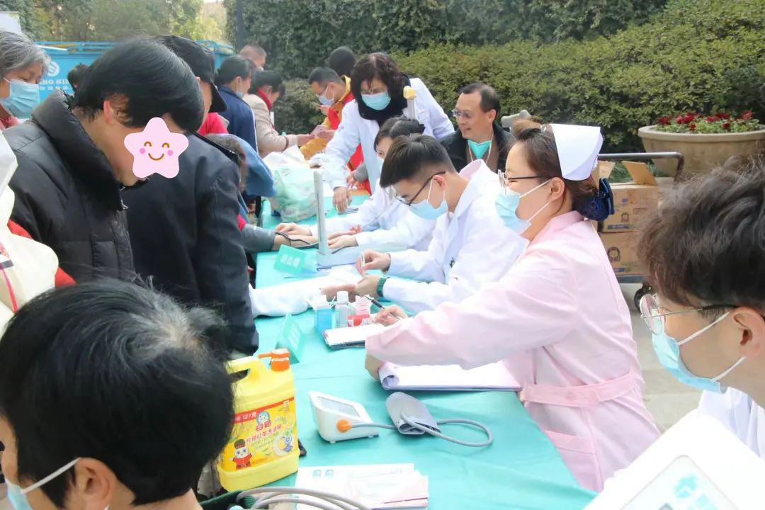 义路同行  健康永驻 |  杭州金诚护理院开展大型健康义诊活动