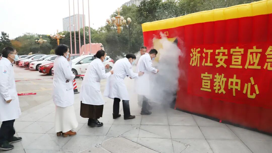 以练筑防，以查护安！杭州金诚护理院第四季度消防安全培训筑牢医患安全屏障