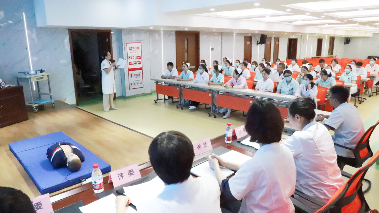 以赛促练砺精兵 急救护航守安康——杭州金诚护理院开展心肺复苏技能竞赛